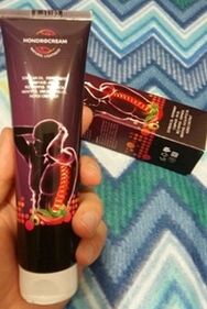 Hondrocream kreemi kasutamise kogemus
