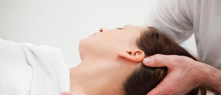 Emakakaela osteokondroosiga patsient