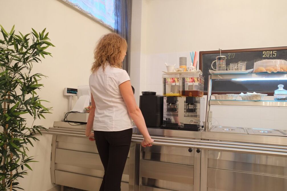 emakakaela osteokondroosi jaoks õige toidu valimine