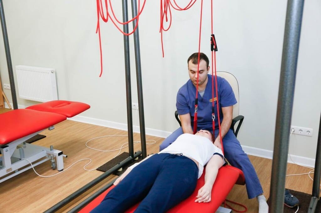 füsioteraapia emakakaela osteokondroosi ravis